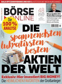 Borse Online – 30 November 2023