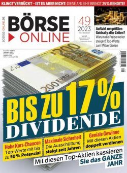 Borse Online – 7 Dezember 2023