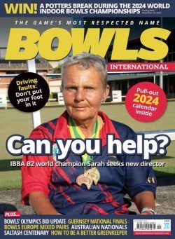 Bowls International – December 2023