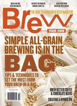 Brew Your Own – January-February 2024