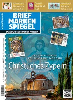 Briefmarken Spiegel – Dezember 2023