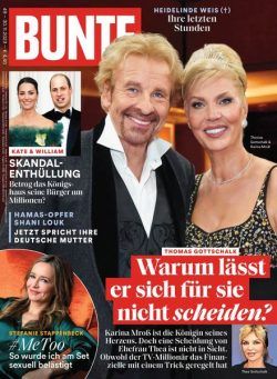 Bunte – 1 Dezember 2023