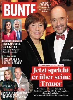 Bunte – 15 Dezember 2023