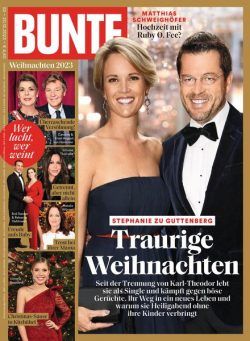 Bunte – 21 Dezember 2023