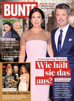 Bunte – 24 November 2023