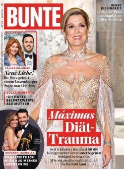 Bunte – 7 Dezember 2023