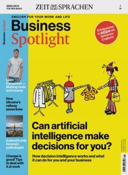 Business Spotlight – Januar 2024