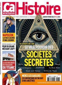 ca M’Interesse Histoire – Janvier-Fevrier 2024