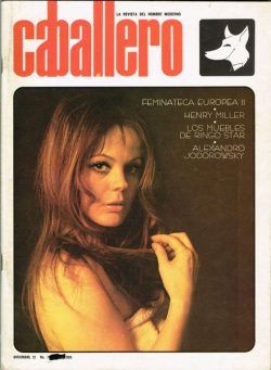 Caballero – Dciembre 1972