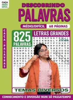 Caca-Palavras – 18 Dezembro 2023