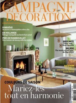 Campagne Decoration – Decembre 2023 – Janvier 2024