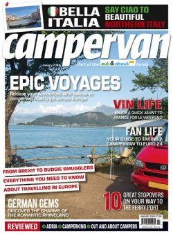 Campervan – January 2024