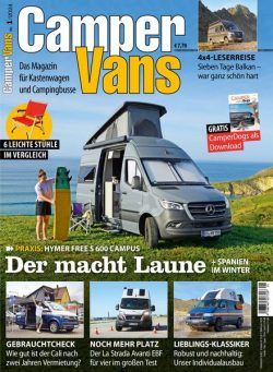 CamperVans – Januar 2024