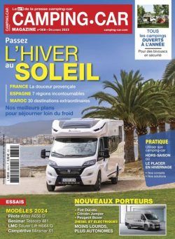 Camping-Car Magazine – Decembre 2023