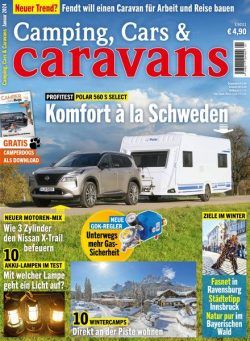 Camping Cars & Caravans – Januar 2024