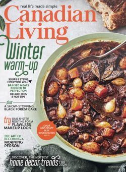 Canadian Living – January-February 2024