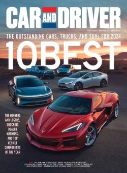 Car and Driver USA – January 2024