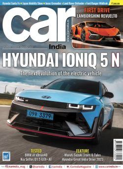 Car India – December 2023