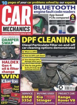 Car Mechanics – January 2024