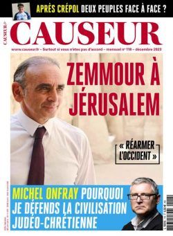 Causeur – Decembre 2023