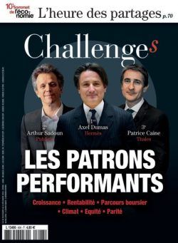 Challenges – 30 Novembre 2023