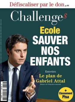 Challenges – 7 Decembre 2023