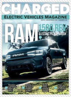 CHARGED Electric Vehicles Magazine – January-March 2023