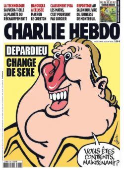 Charlie Hebdo – 13 Decembre 2023