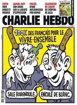 Charlie Hebdo – 29 Novembre 2023