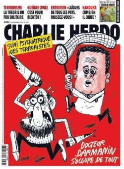 Charlie Hebdo – 6 Decembre 2023