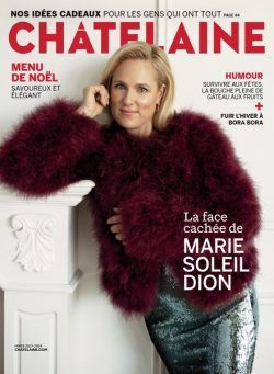 Chatelaine edition Francaise – Hiver 2023-2024