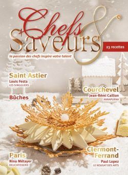 Chefs & Saveurs – Decembre 2023