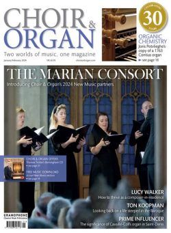 Choir & Organ – January-February 2024