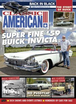 Classic American – January 2024