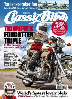 Classic Bike UK – December 2023