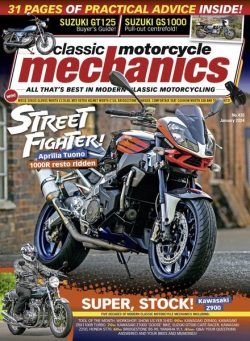 Classic Motorcycle Mechanics – January 2024