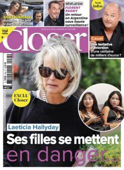 Closer France – 1 Decembre 2023