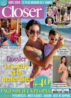 Closer – Hors-Serie Jeux N 70 – Decembre 2023 – Janvier 2024