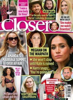 Closer UK – Issue 1086 – 9 December 2023