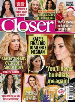 Closer UK – Issue 1087 – 16 December 2023