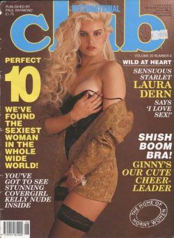 Club International UK – Volume 20 Number 6 1991