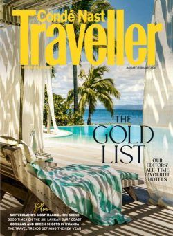 Conde Nast Traveller UK – January-February 2024