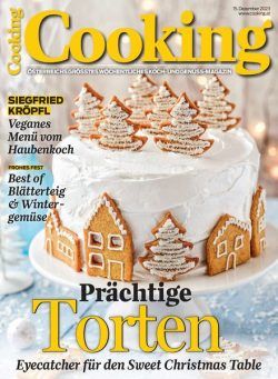 Cooking Austria – 15 Dezember 2023