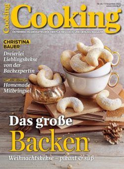 Cooking Austria – 17 November 2023