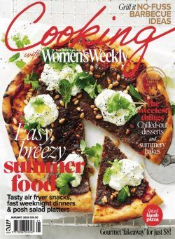 Cooking with The Australian Woman’s Weekly – Issue 100 – January 2024