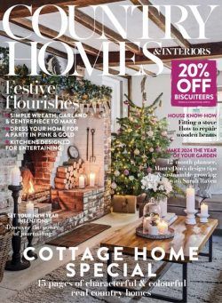 Country Homes & Interiors – January 2024