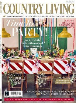 Country Living UK – January 2024