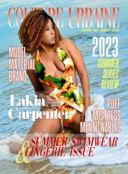 Couture Urbaine Magazine – Summer 2023 Swimwear-Lingerie Issue