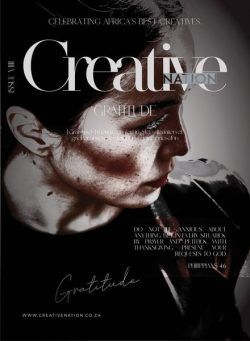 Creative Nation Magazine – Gratitude Issue – December 2023