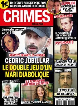 Crimes Magazine – Decembre 2023 – Janvier-Fevrier 2024